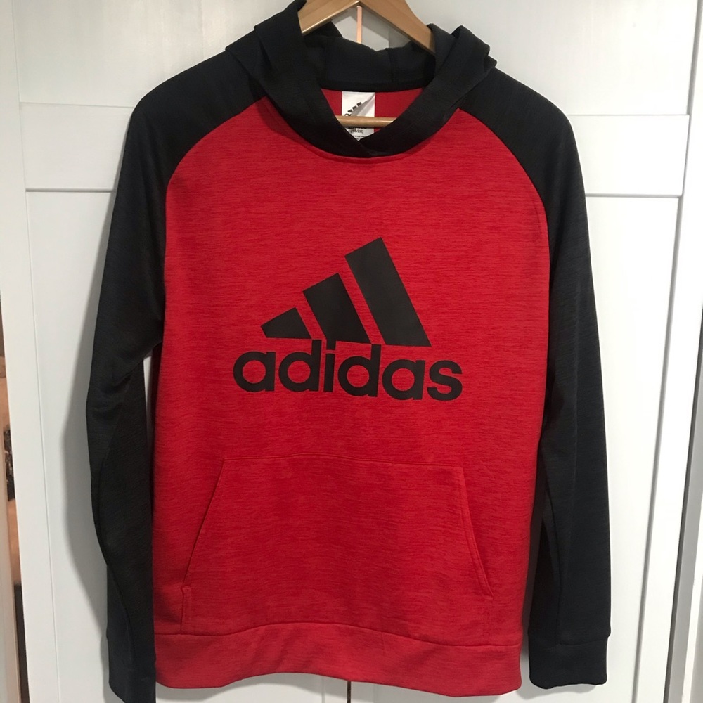 Adidas Boys Hoodie